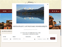 Tablet Screenshot of demeureloredana.com